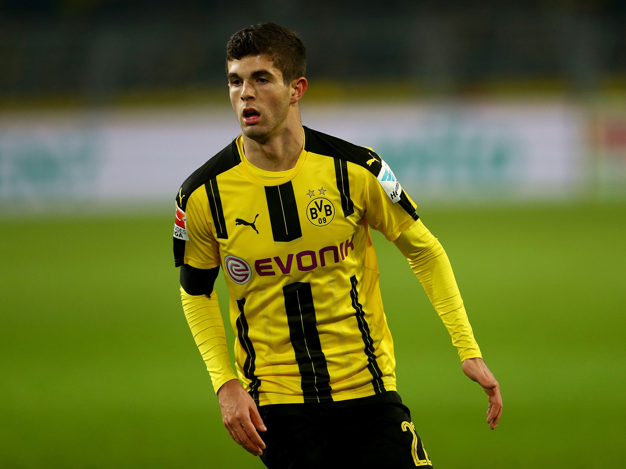 Pulisic is thought to be high on Klopp's list of transfer targets