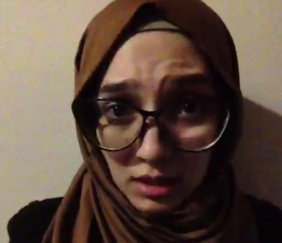 Lina Shamy has documented life inside besieged east Aleppo for months, often risking her life in the process