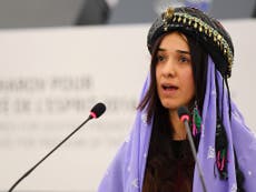 Nadia Murad: Nobel prize-winning sex slavery survivor who took on Isis