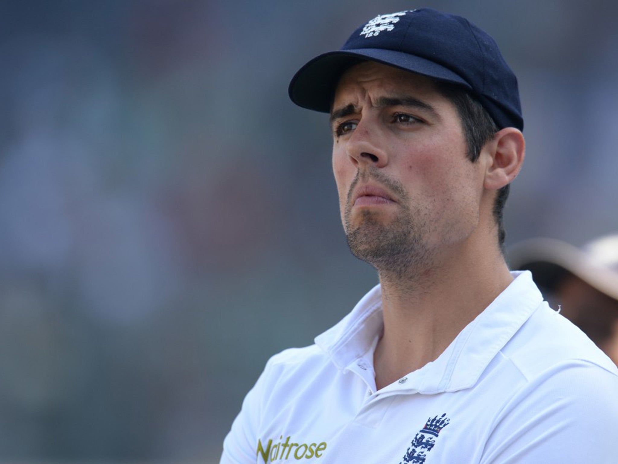 Cook made several questionable calls during the fourth Test in Mumbai