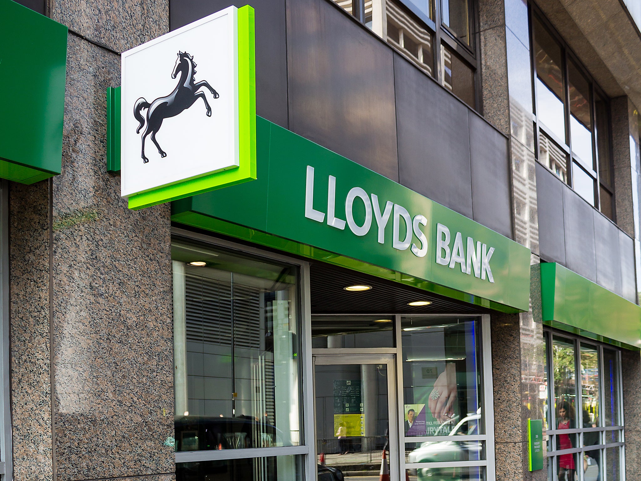 he announcement today will impact 54 Lloyds branches, 22 Halifax branches and 24 Bank of Scotland branches, Unite said