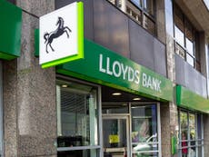 Lloyds Bank confirms Government has cut its stake to zero 