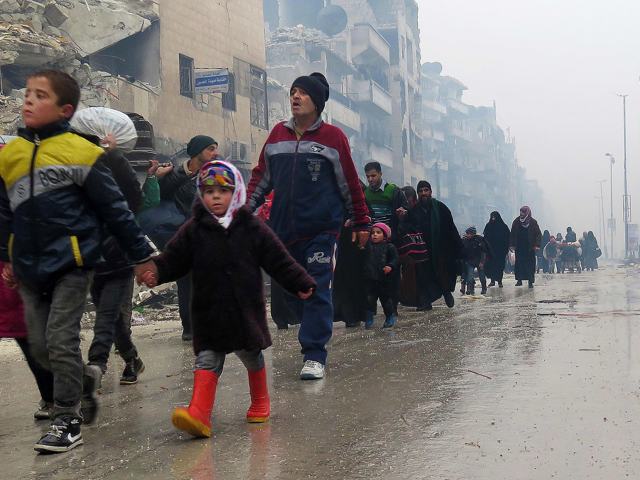 As many as 10 million people have been displaced by the ongoing conflict in Syria