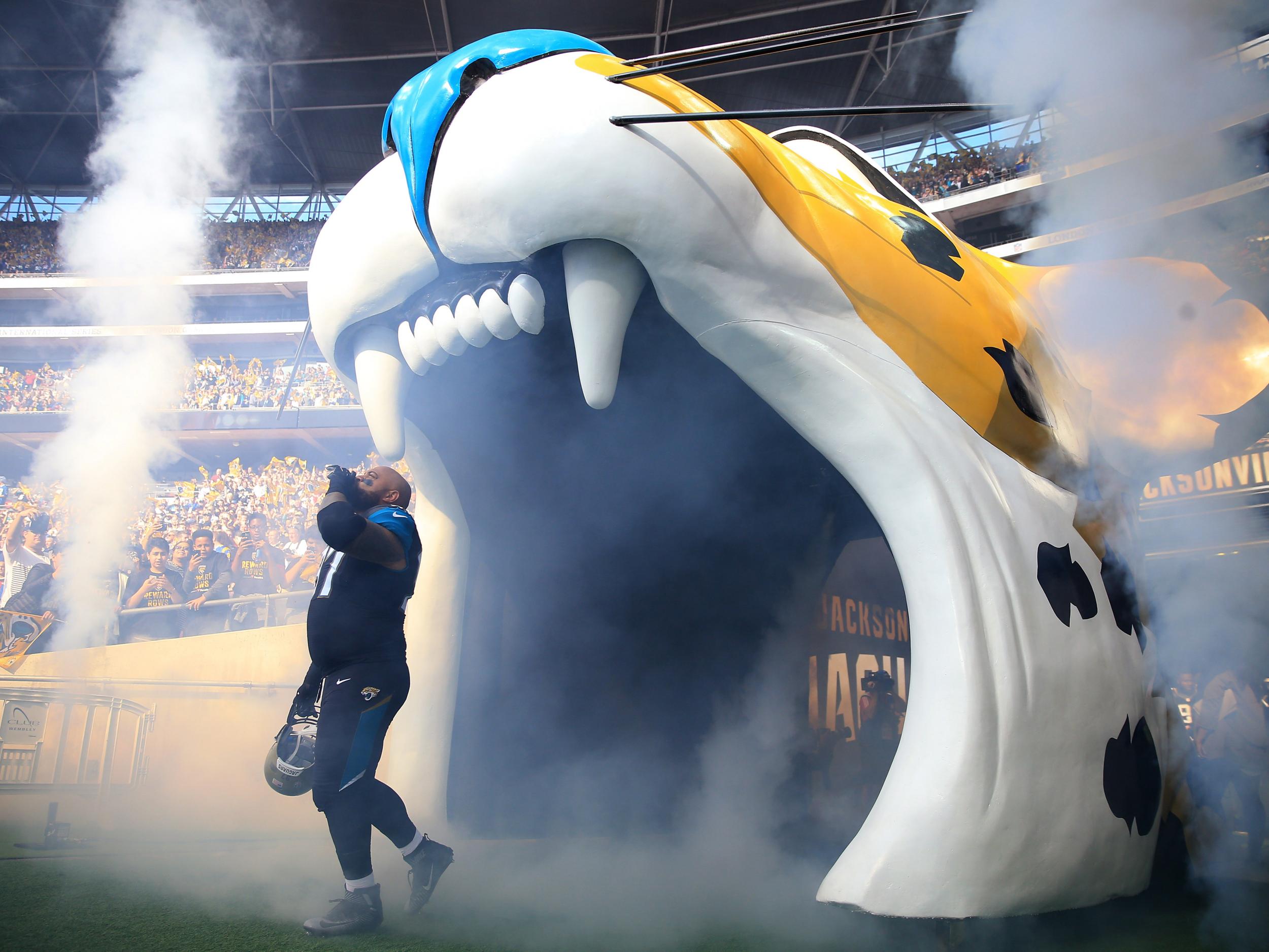 The Jacksonville Jaguars return to Wembley to face the Baltimore Ravens