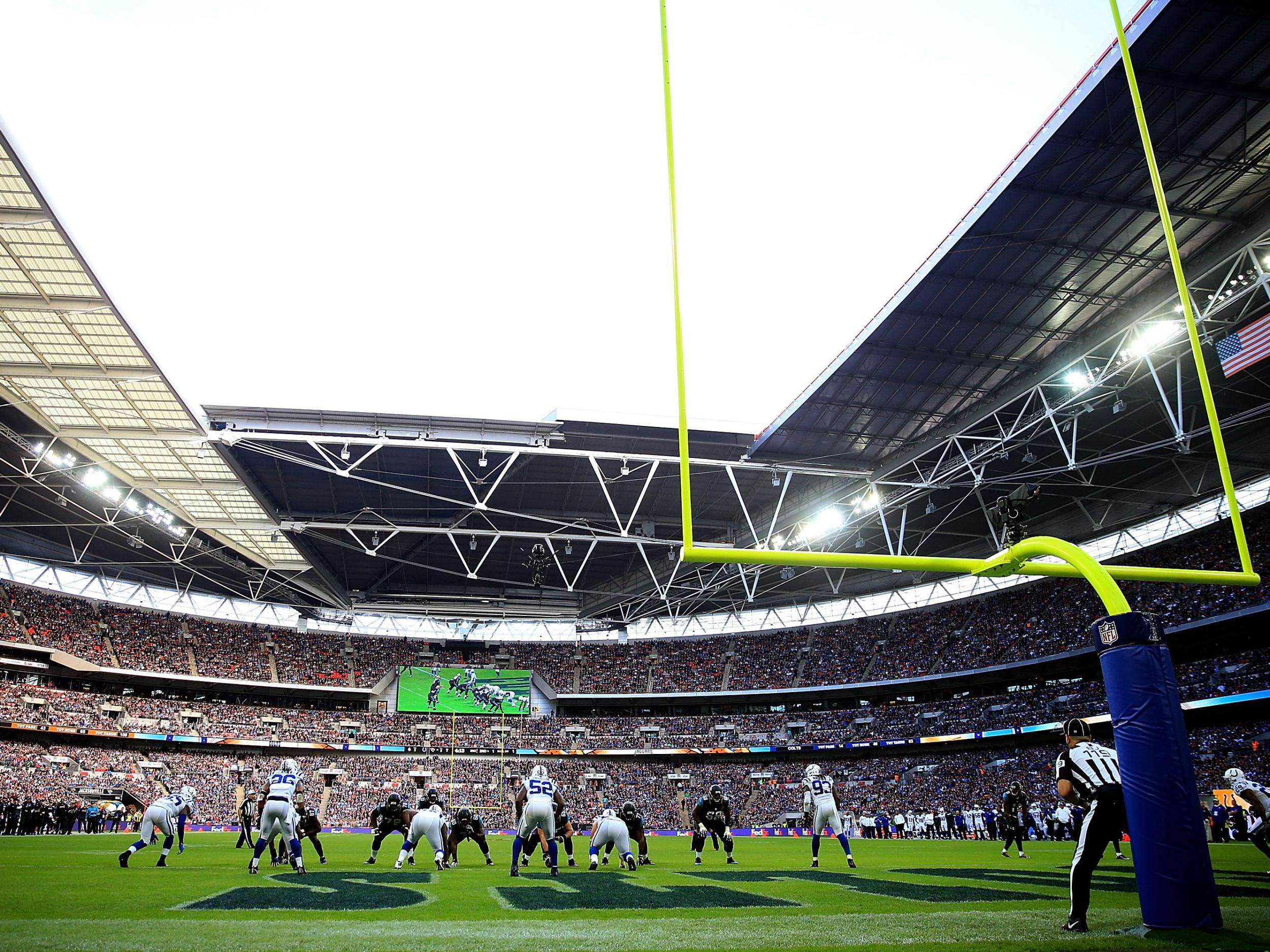 NFL Football in London - Seeing American Football at Wembley Stadium