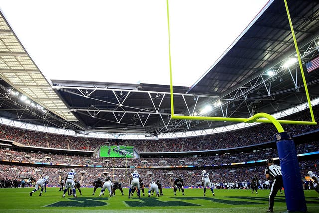 The 2017 games to be played at Wembley will take place on September 24 and October 1
