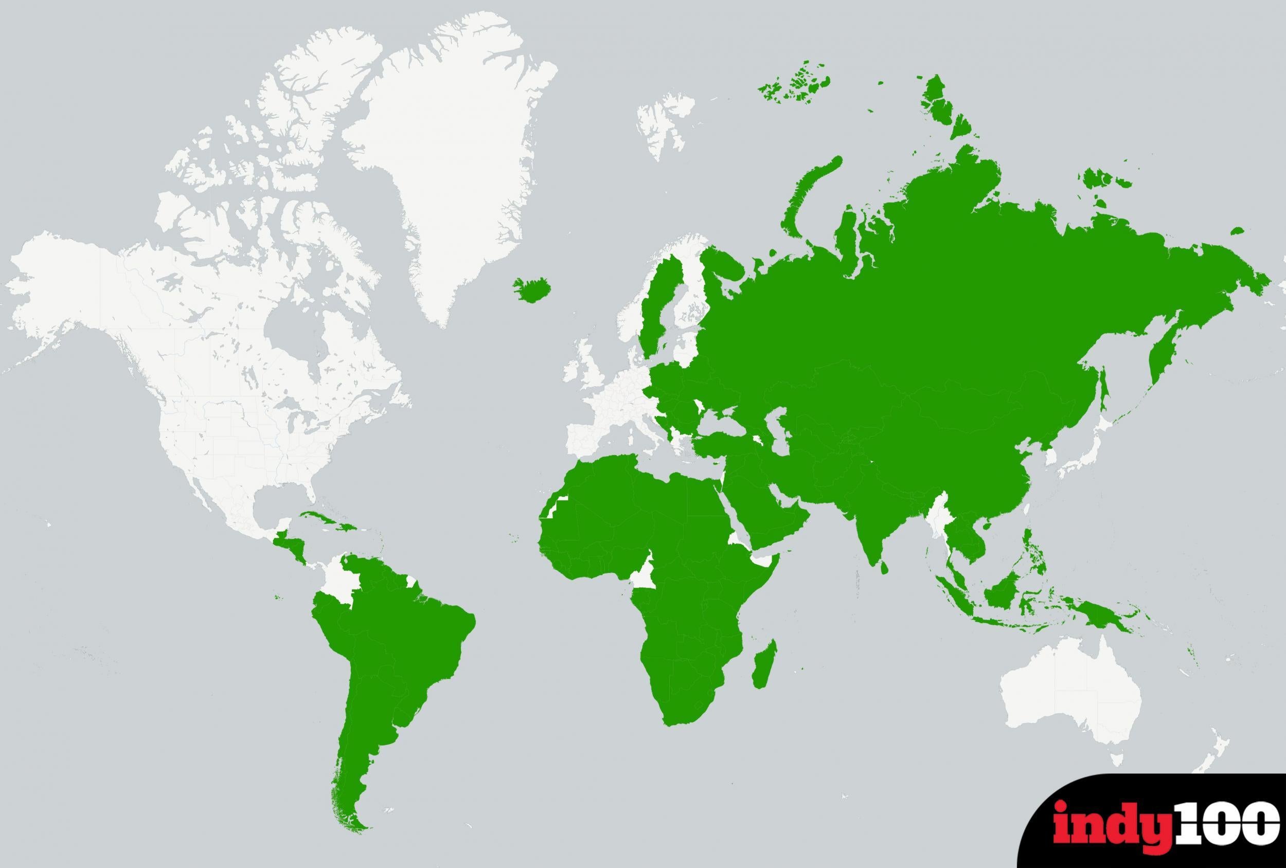 These Are All The Countries That Recognise Palestine Indy100 Indy100