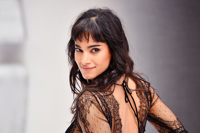 Sofia Boutella stars in 'Jet Trash' and upcoming blockbuster 'The Mummy' with Tom Cruise