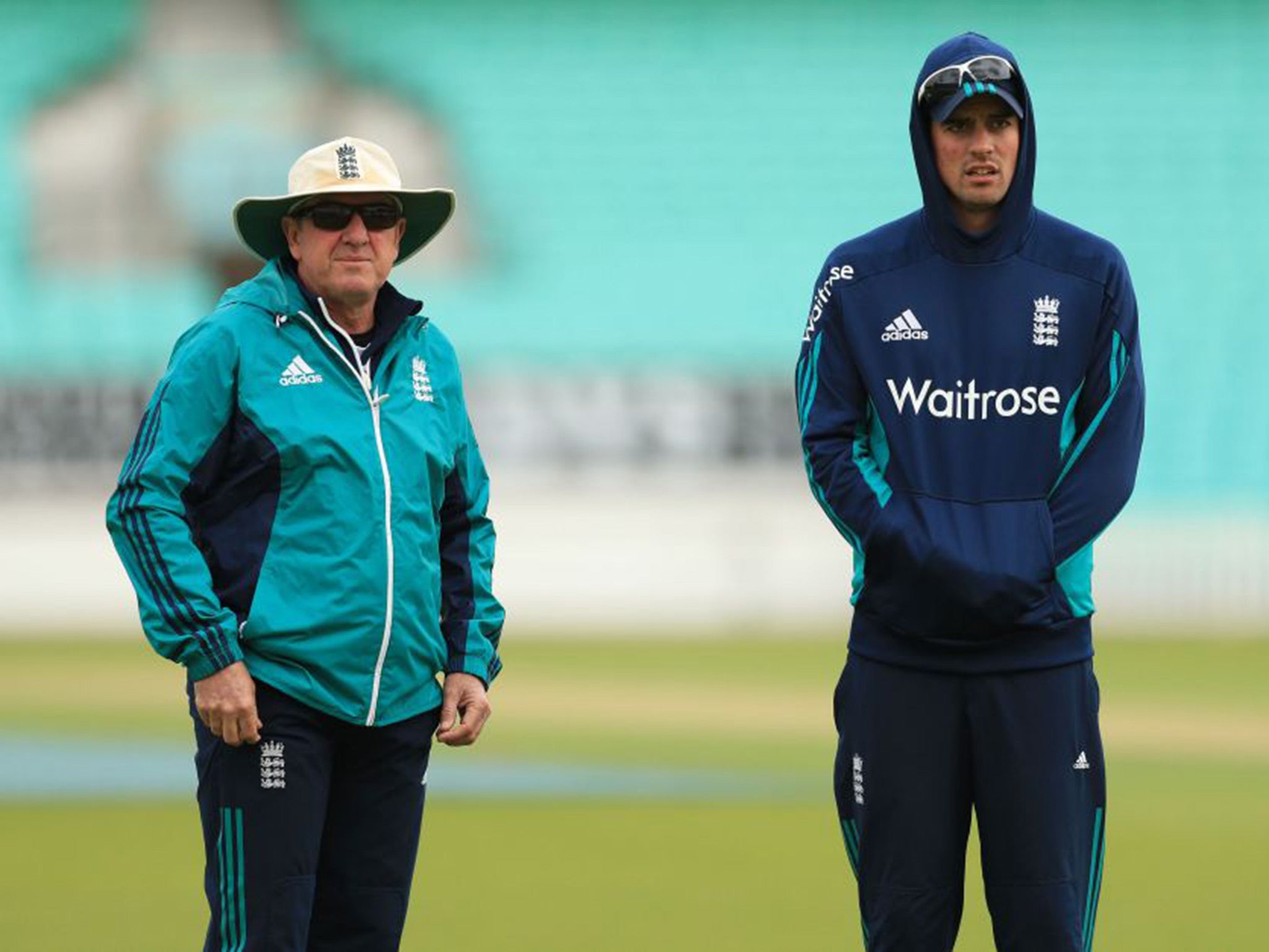 It's believed Cook is ready to step down as England captain