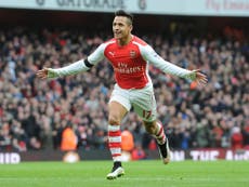 Arsenal handed major Sanchez boost ahead of Christmas