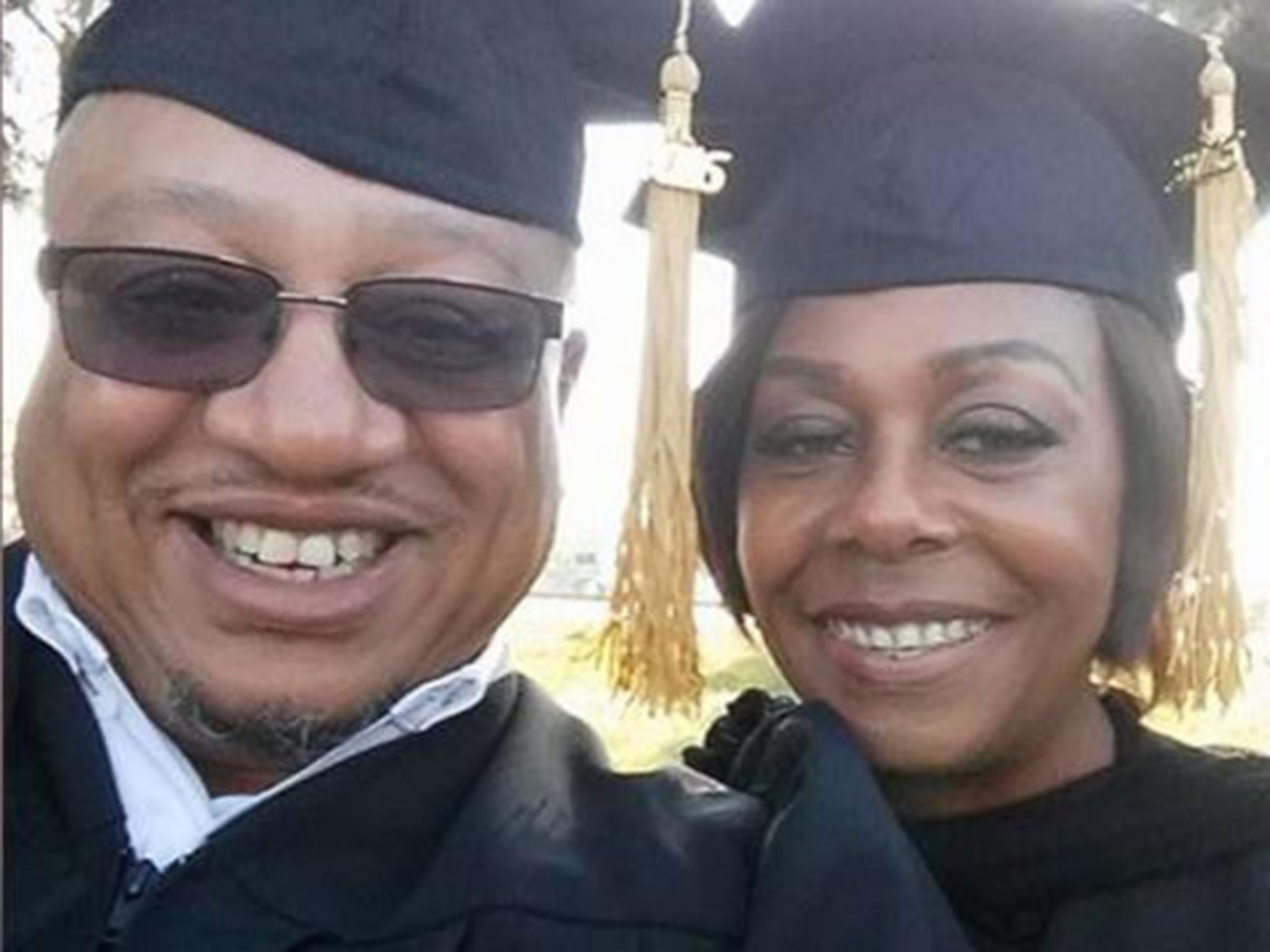 Charles and Renate Cole battled drug addiction two decades ago but fought on to graduate