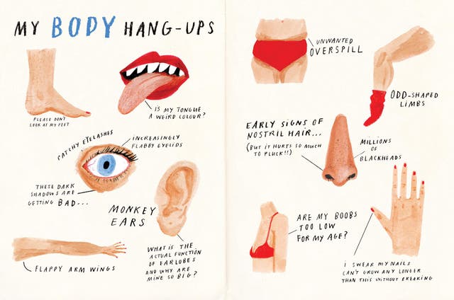 Illustrator Nina Cosford's honest take on being a woman