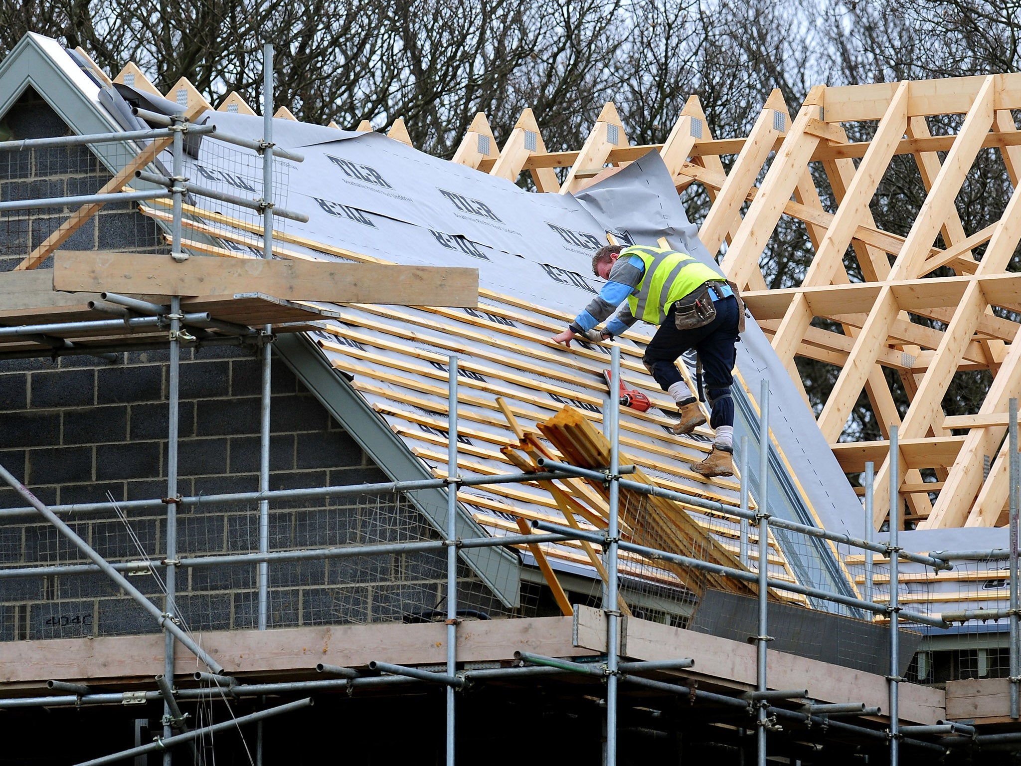 Councils insist that up to 40 per cent of homes in developments should be affordable