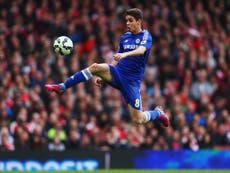 Chelsea 'ready' to sell Oscar to Shanghai SIPG in £60m deal