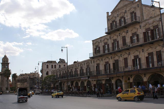 Before fighting took hold in 2012 Aleppo was a thriving industrial and financial district with a population of over two million