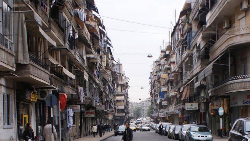 Aleppo before the Syrian Civil War