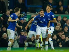 Williams' late goal sinks Arsenal in pulsating clash at Goodison Park