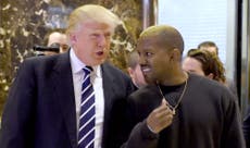 Kanye West says he spoke with Donald Trump about multicultural issues