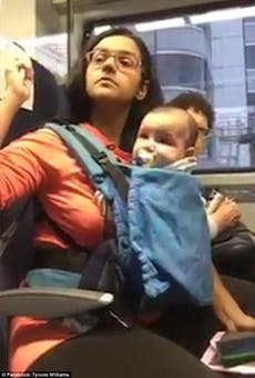 Mother with baby denied first class seat by passengers