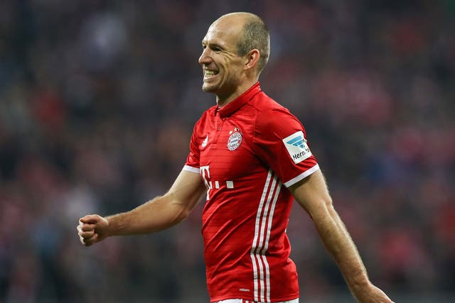 Arjen Robben has wasted little time in renewing the rivalry between Arsenal and Bayern Munich
