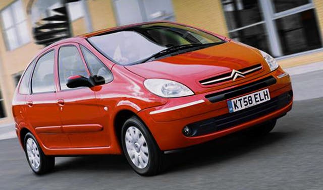 The Citroën Xsara Picasso has been one of the most popular MPVs since the turn of the century