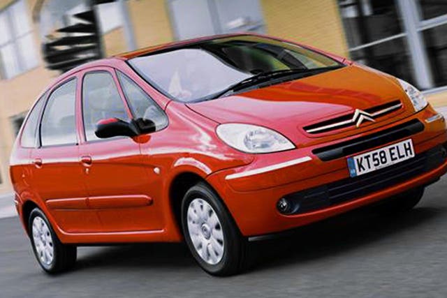 The Citroën Xsara Picasso has been one of the most popular MPVs since the turn of the century