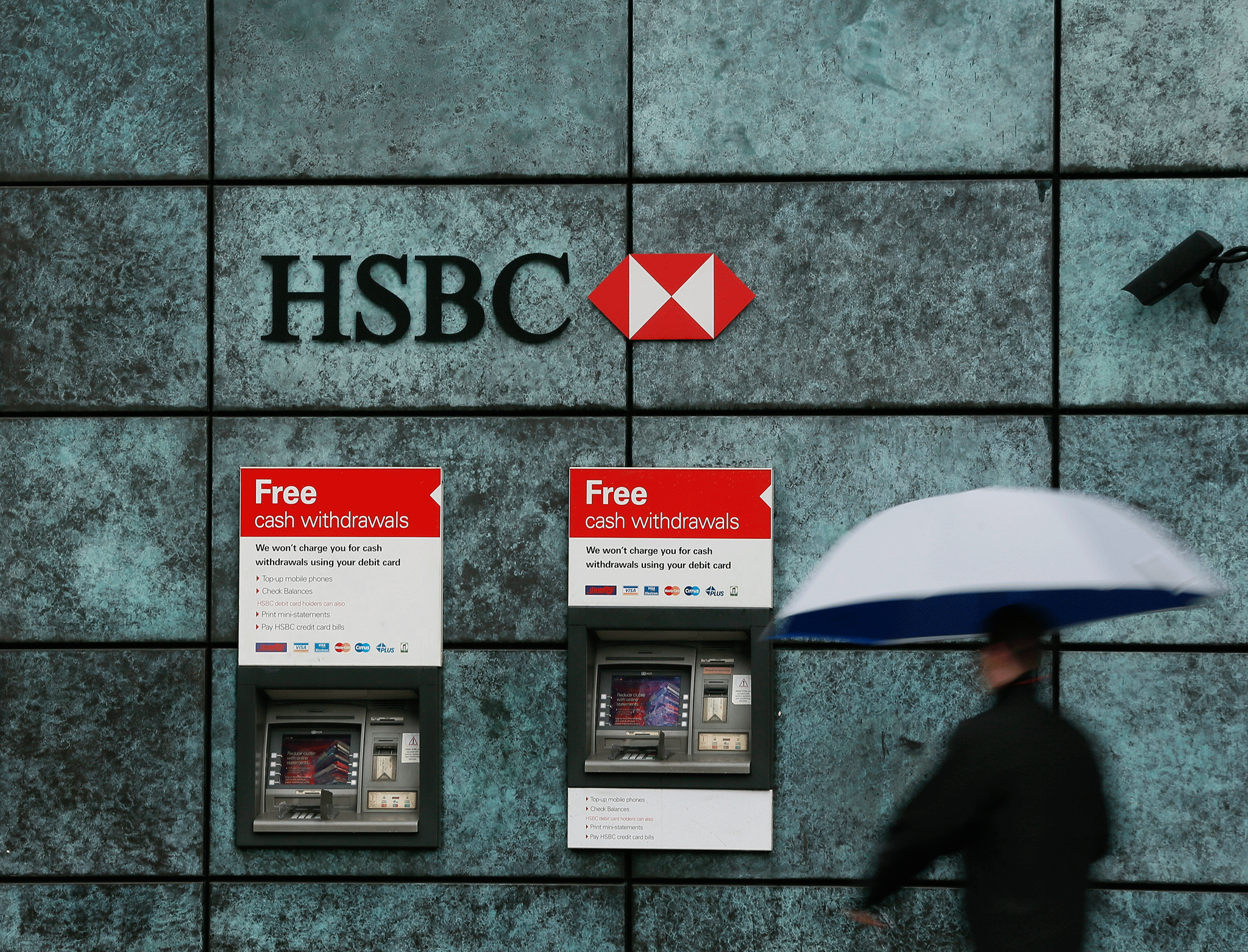 HSBC has been closing branches at a rapid rate