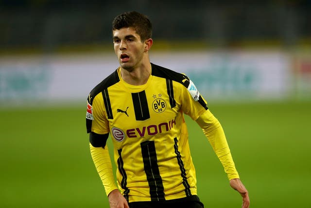Pulisic is quickly becoming one of European football's hottest prospects
