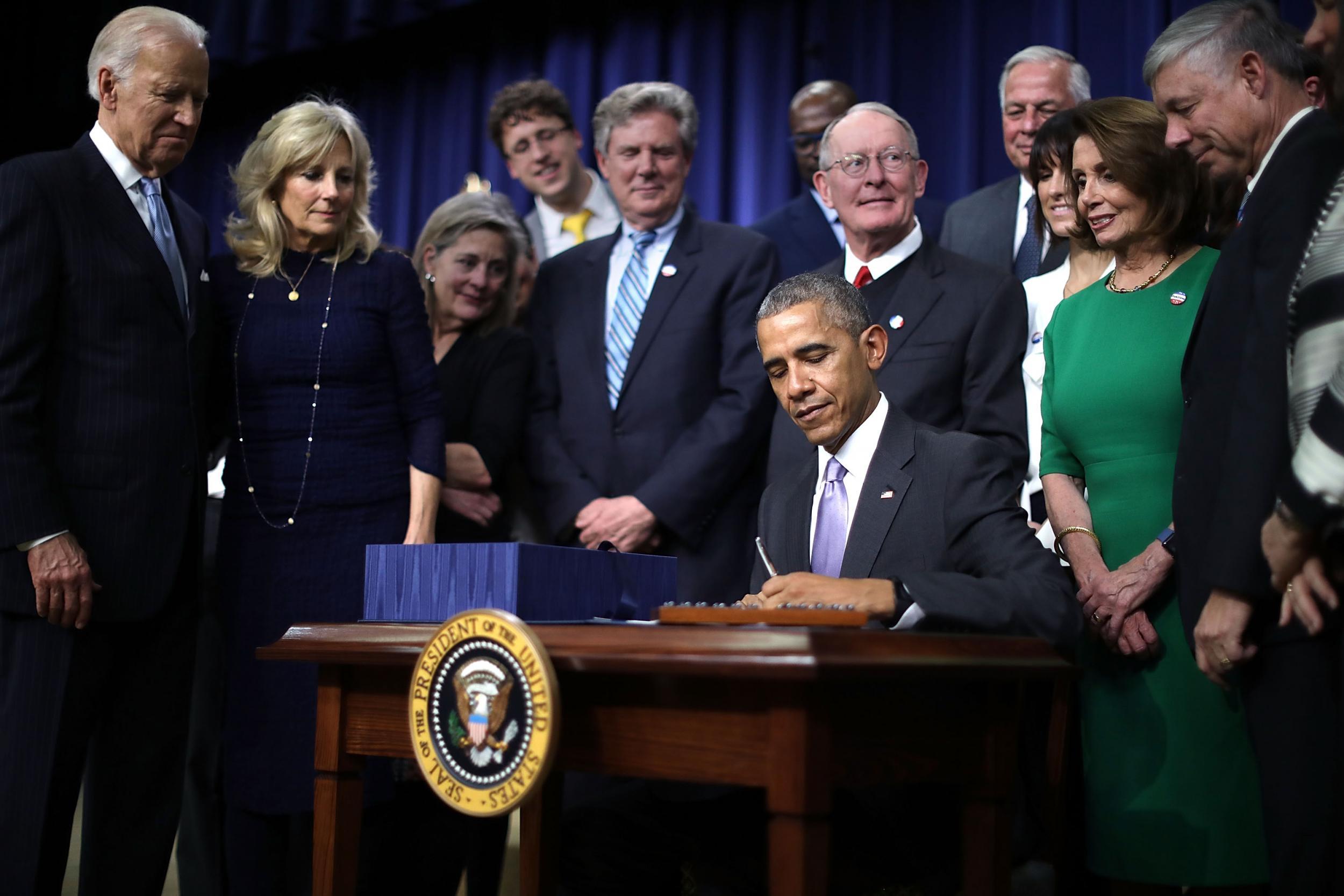 Barack Obama signed the 21st Century Cures Act into law this week