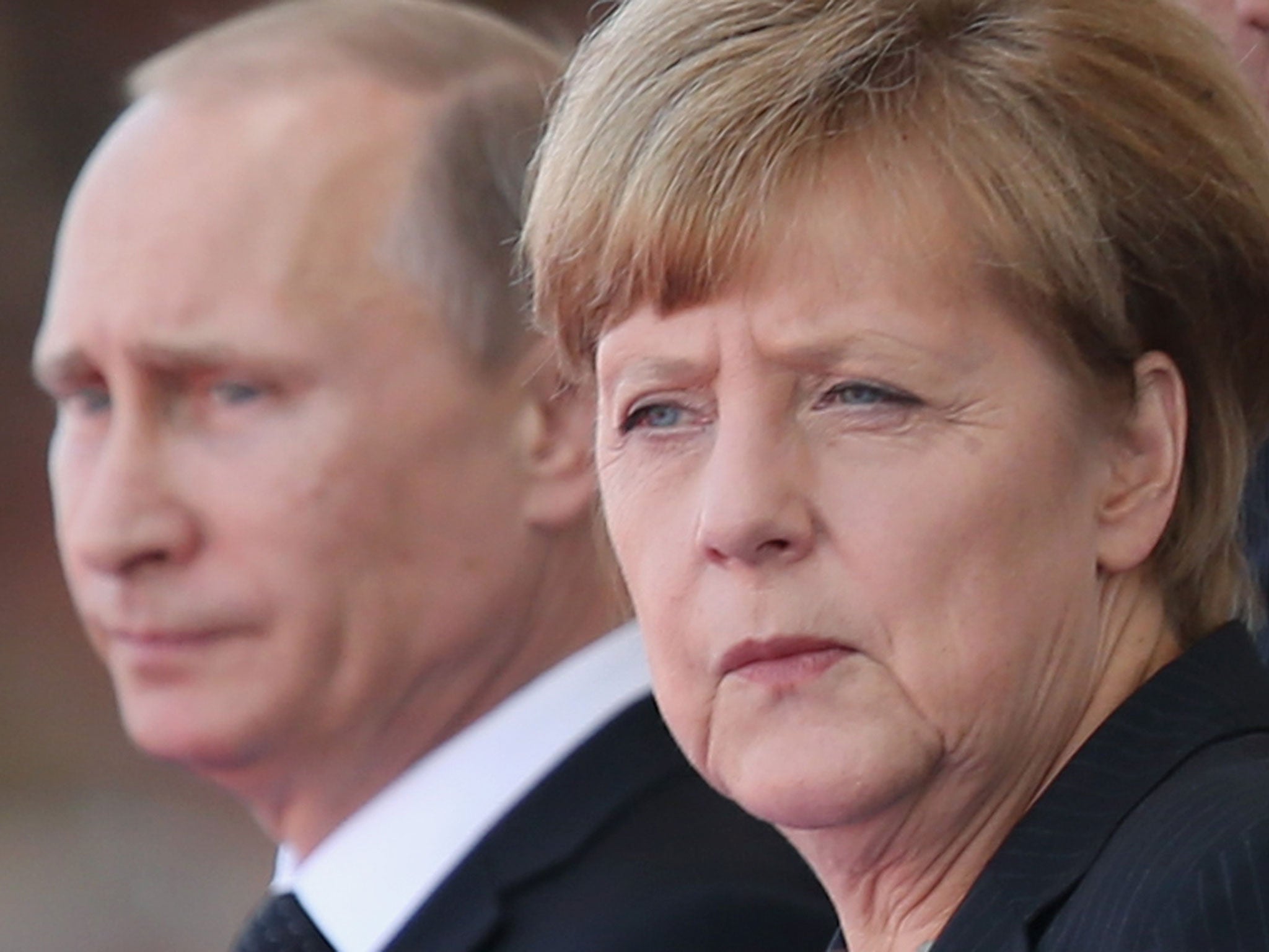Angela Merkel says it will be 'necessary to extend the sanctions against Russia again'