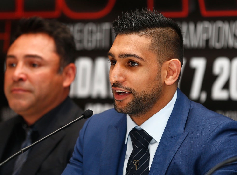 Amir Khan And Kell Brook In Talks For 2017 Fight Confirms Eddie Hearn As Twitter Spat Reignites Between Two Rivals The Independent The Independent
