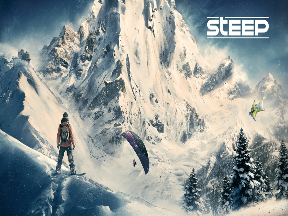 Experience extreme winter sports without the risk with new Steep video game