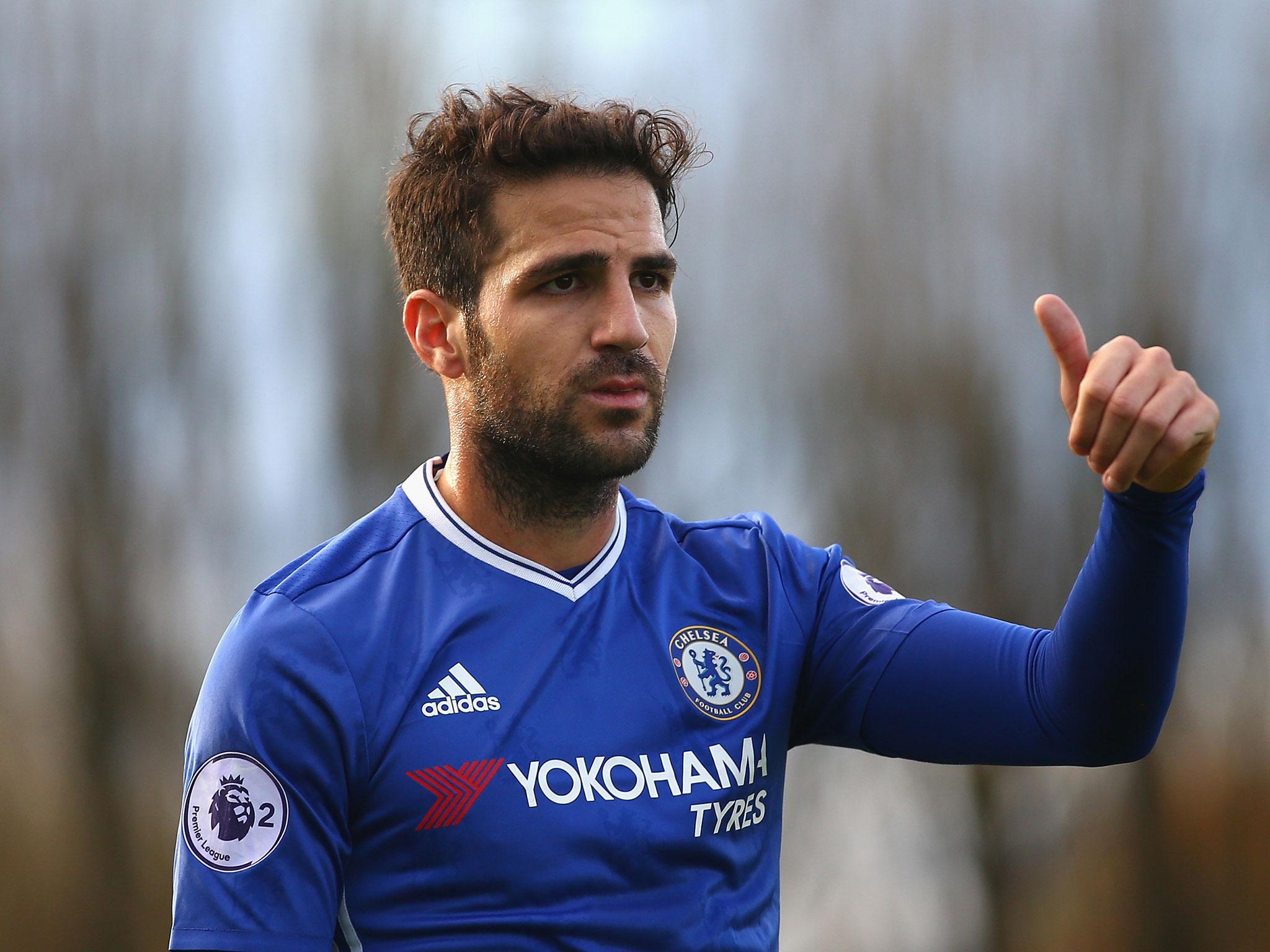 Cesc Fabregas looks to have an uncertain future at Chelsea after Antonio Conte refused to confirm his future