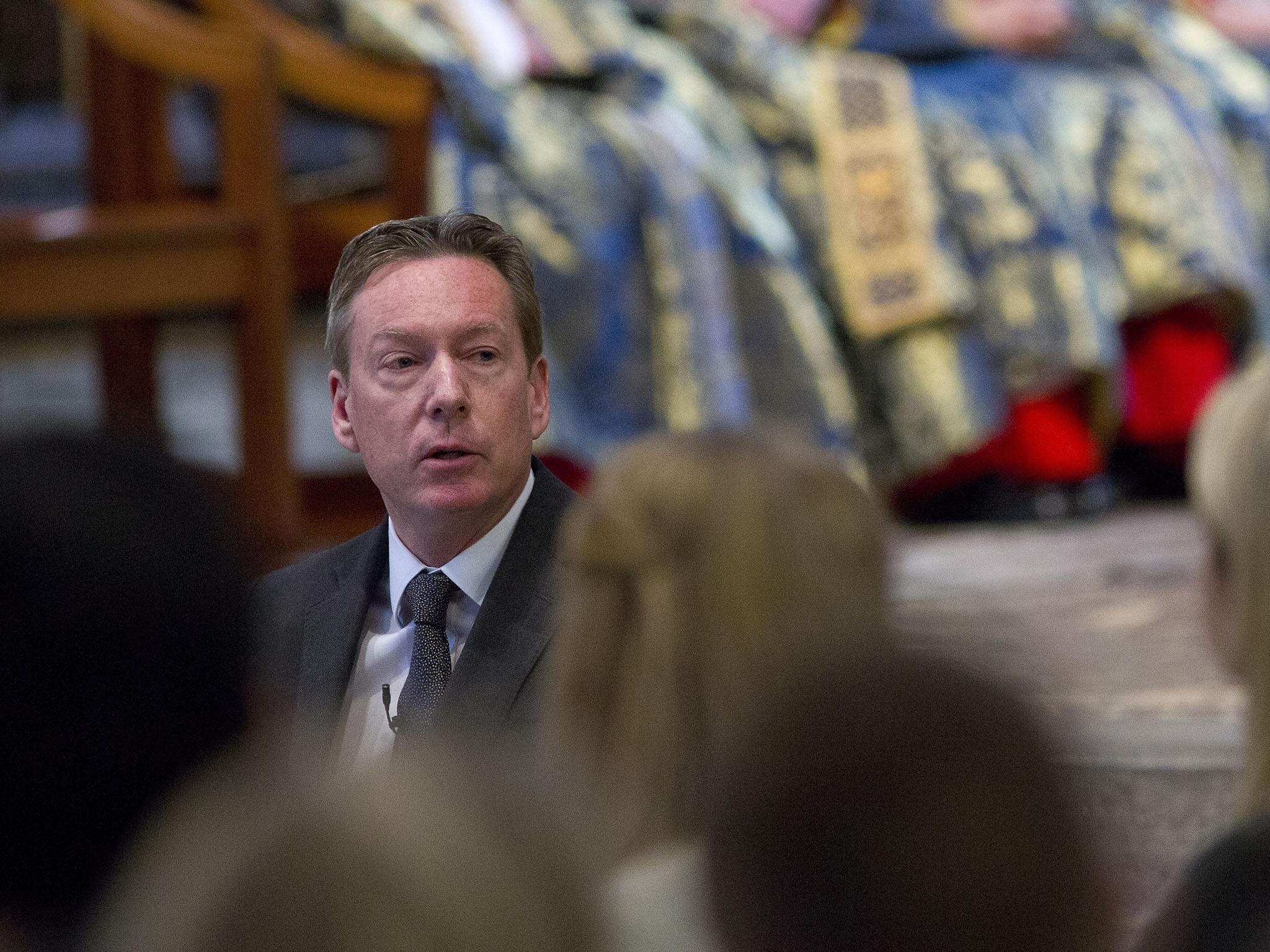 Mobility issue: Frank Gardner was partially paralysed by an al-Qaeda attack in Saudi Arabia