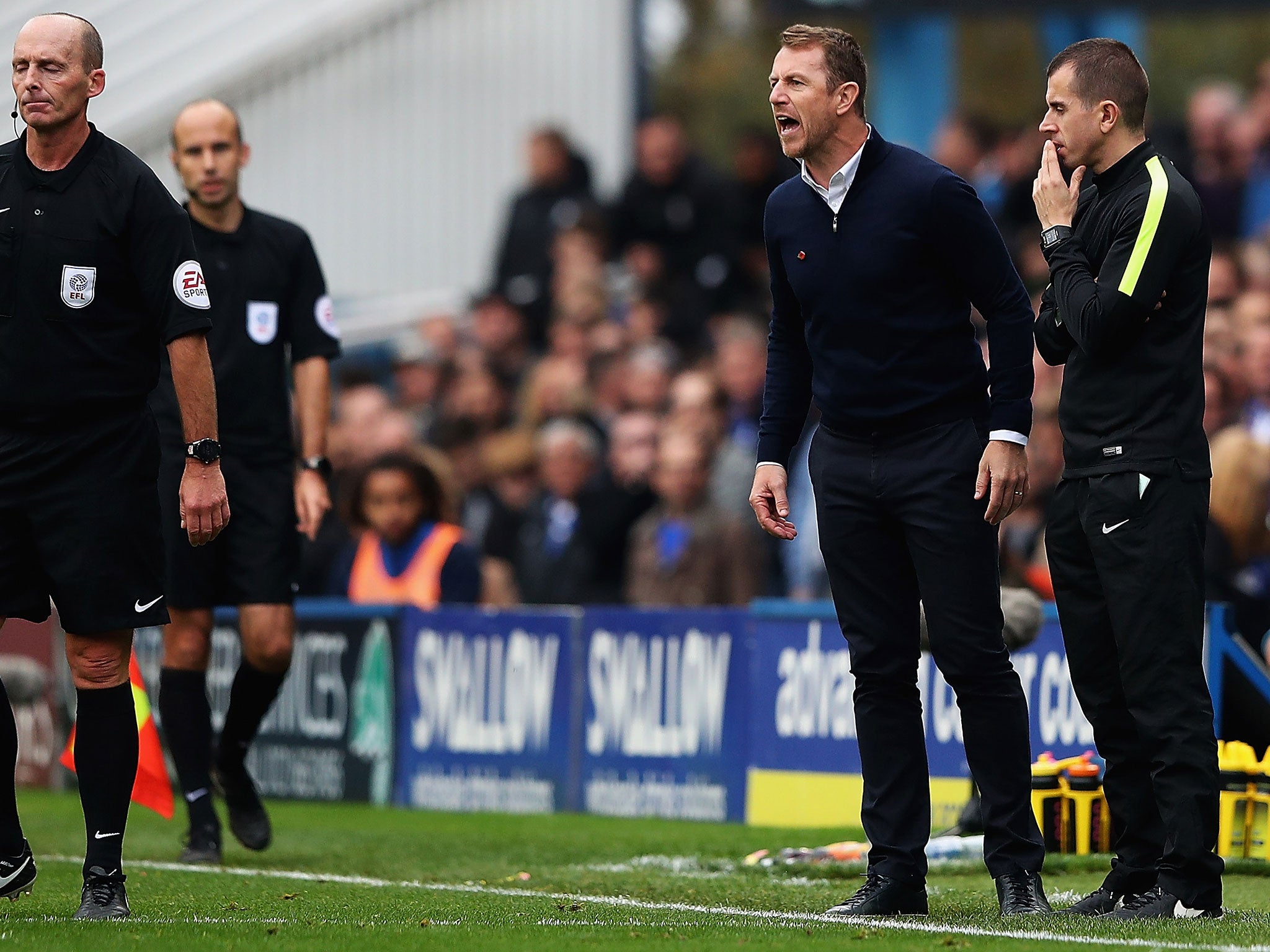 Rowett took charge of Birmingham in October 2014