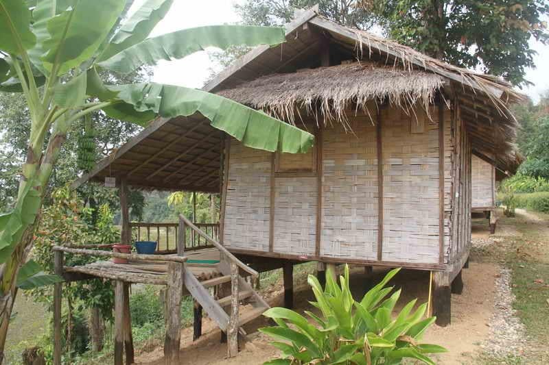 Simple but comfortable accommodation at the Elephant Conservation Centre