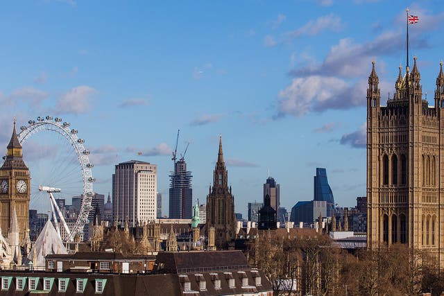 London is the second most popular city