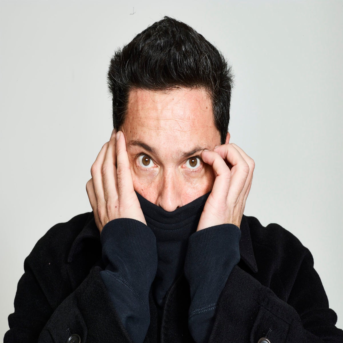 Dom Joly Celebrity Face Mask