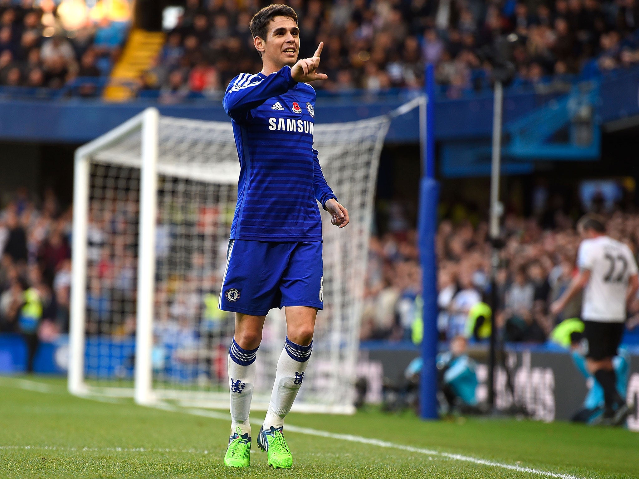 Oscar looks set to be on his way out from Chelsea in the January transfer window