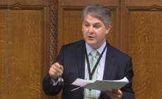 Tory MP Philip Davies submits letter of no confidence in Theresa May