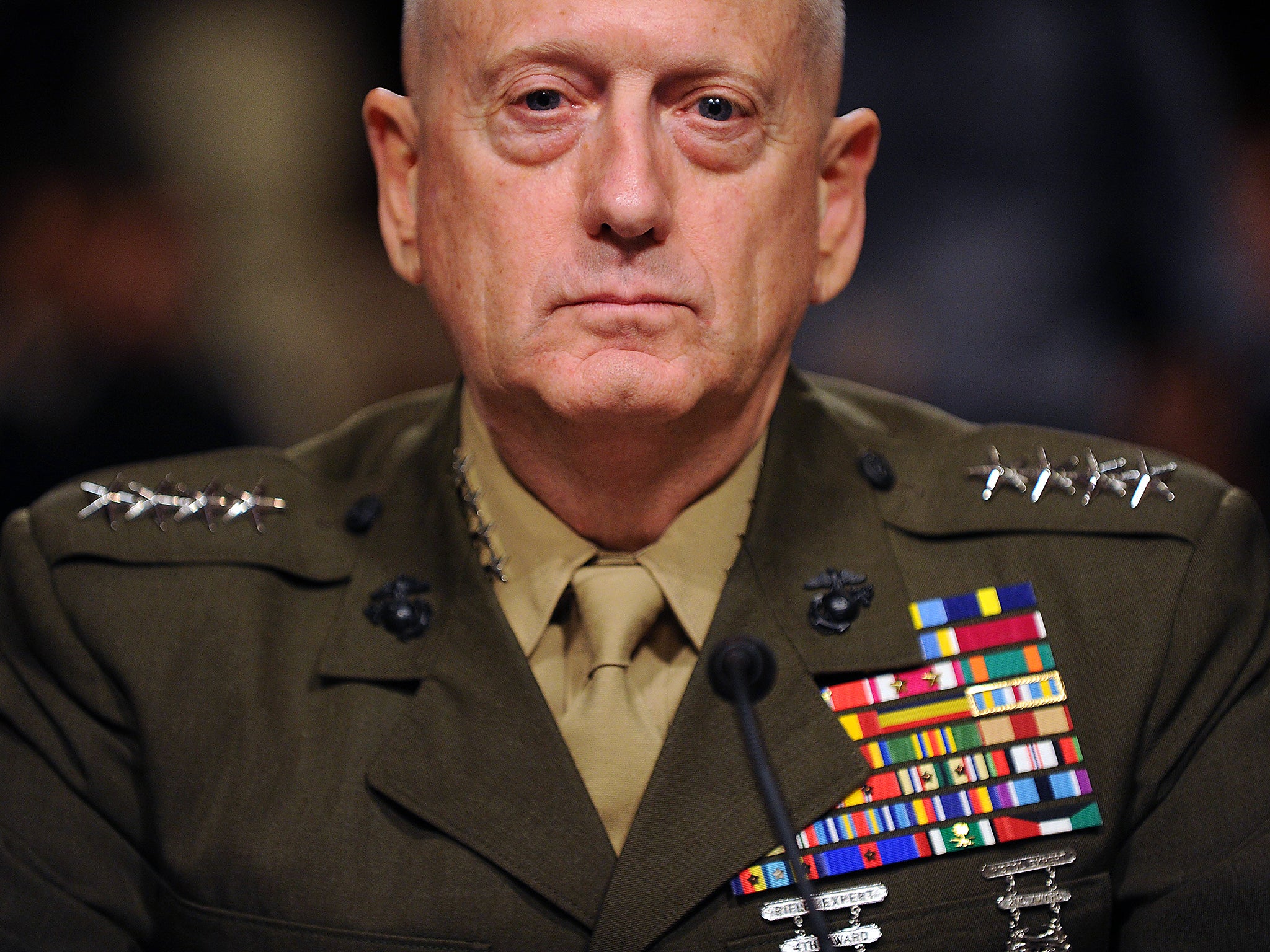 General James Mattis