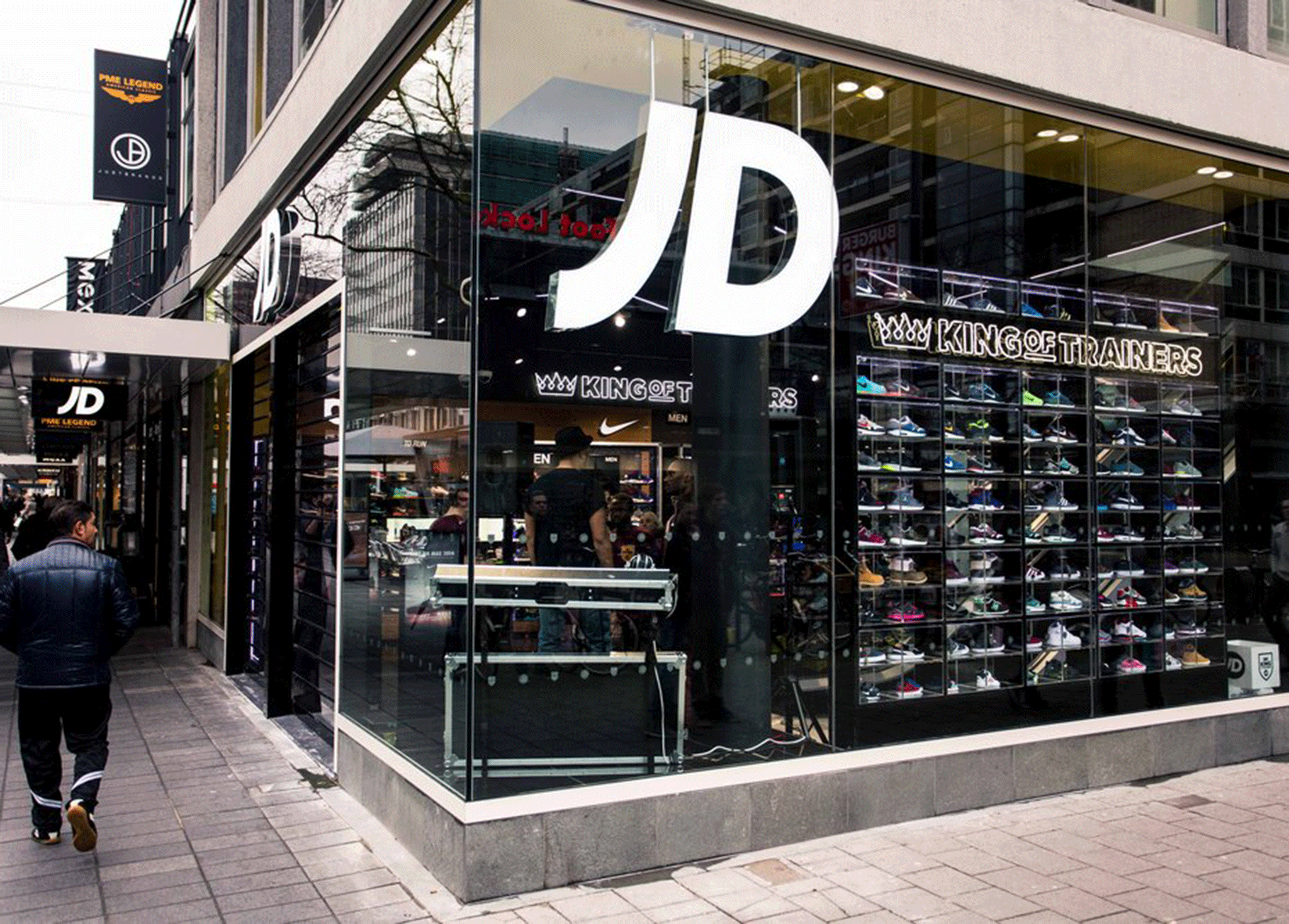 JD is living up to its boast of being the king of trainers