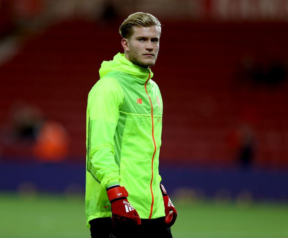 Karius will have to make do with a place on the bench