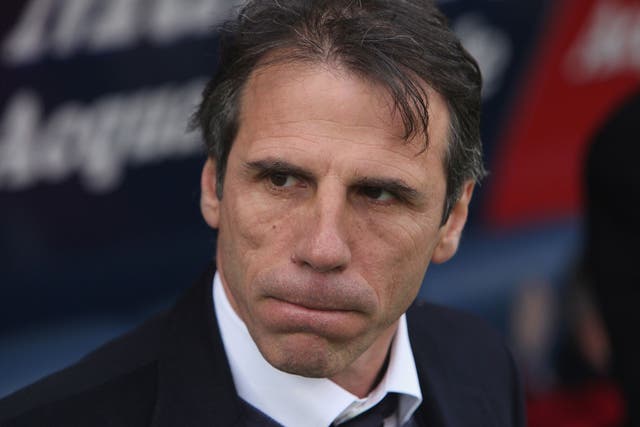 Birmingham City confirmed Zola would be replacing Rowett on Wednesday evening