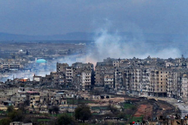 The ceasefire, which collapsed on Wednesday morning, was re-implemented at midnight Thursday, rebel officials said