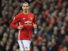 Mourinho concerned by United's dependence on Ibrahimovic