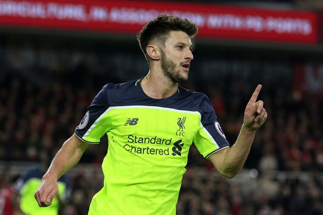 Lallana was in sparkling form, scoring twice and registering an assist