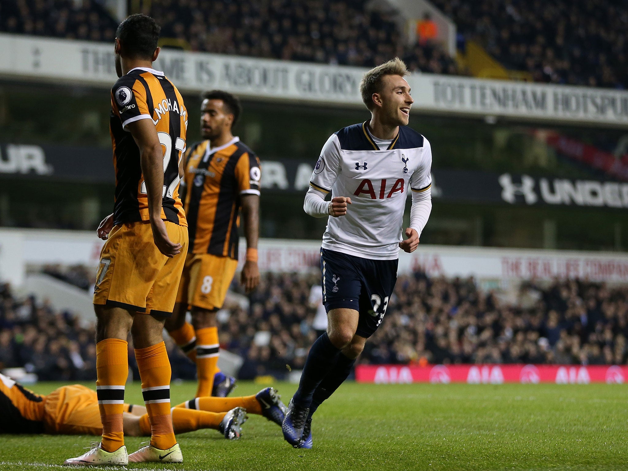 Eriksen was one of those who flourished in the new formation