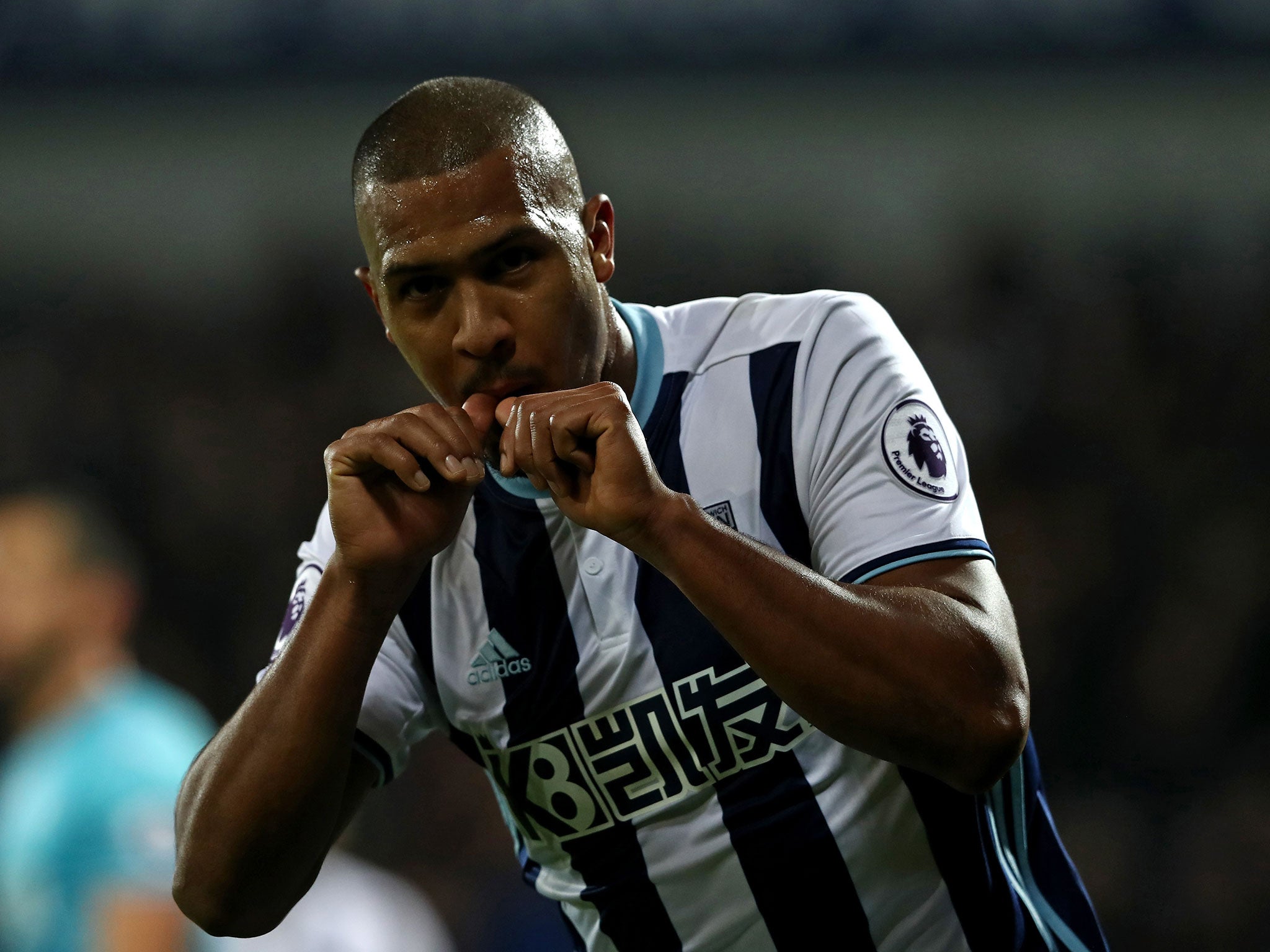 Salomon Rondon helped guide West Brom to victory