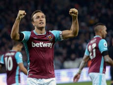Noble converts on the rebound to earn Hammers much-needed win